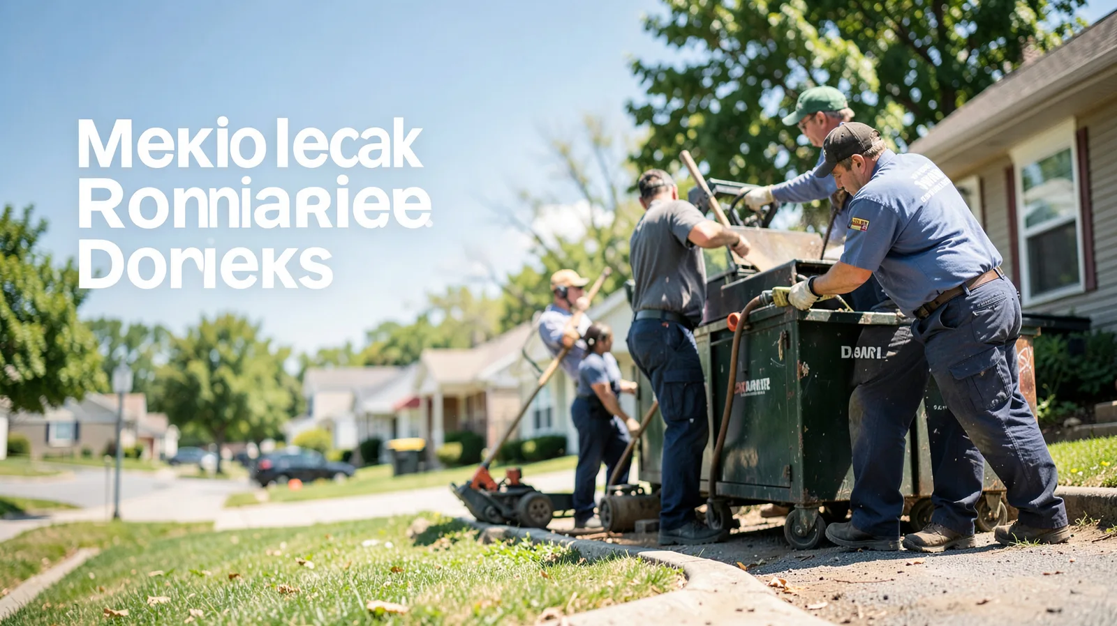 Garbage Disposal Repair in Mill City, OR near me